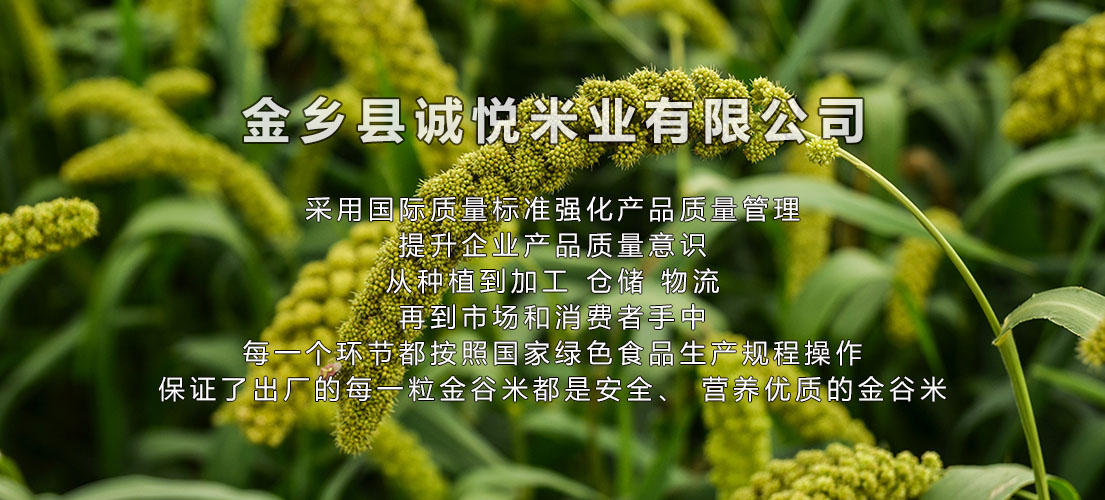 金鄉(xiāng)縣誠(chéng)悅米業(yè)有限公司